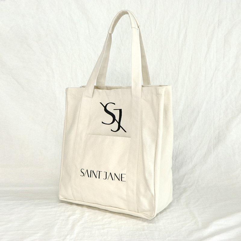 canvas shopping bags with logo