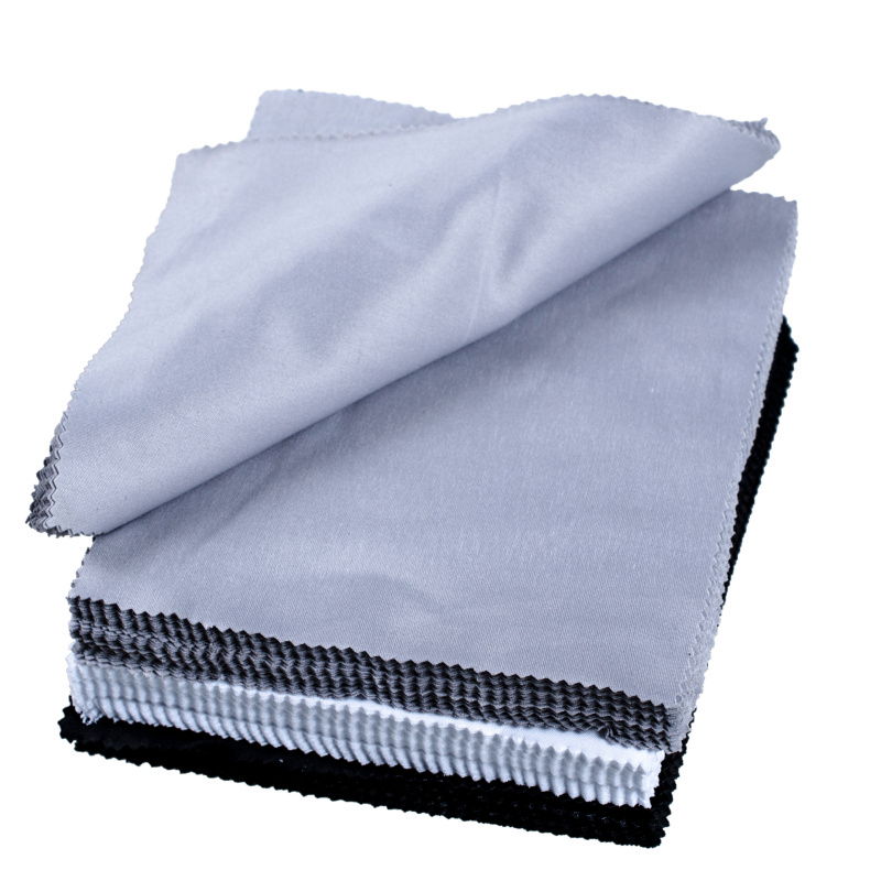 Microfiber eyeglasses cloth can be used to wipe sunglasses lens screen