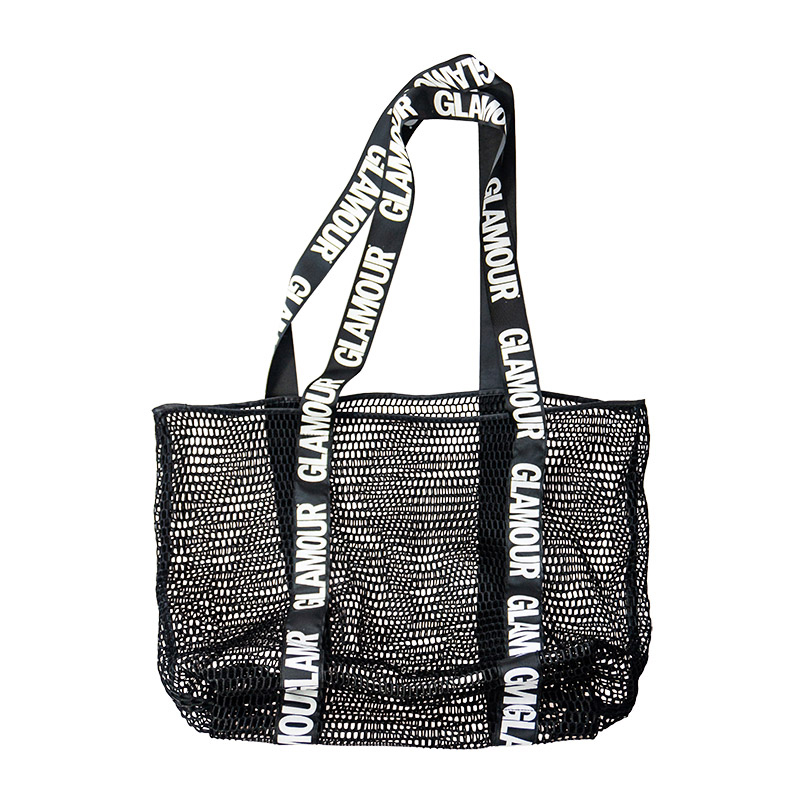 mesh hand bag